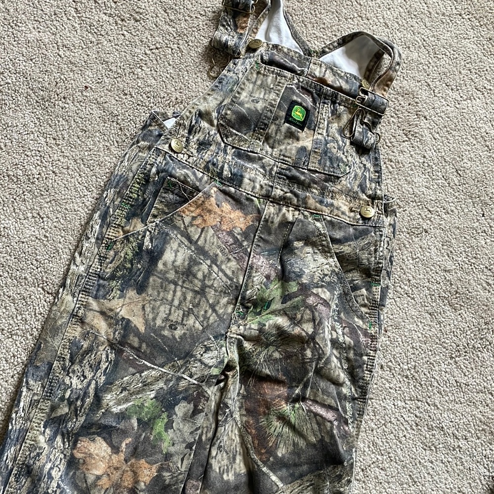 John Deere camo overalls 6
